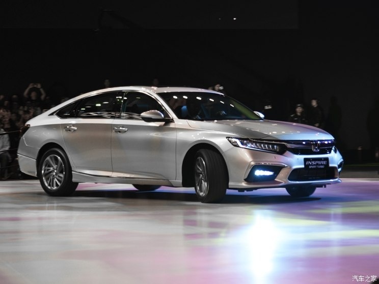 东风本田inspire上市 售18.28-24.98万