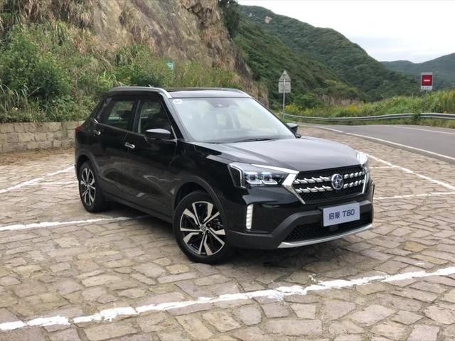 有点儿"黑科技"试驾体验东风启辰t60