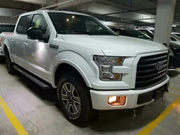 2018款進口加版福特猛禽f150最新報價