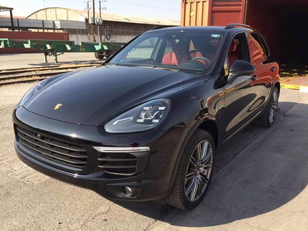 梦想之车 18款保时捷卡宴3.0到店实拍