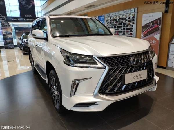 18款平行進口車雷克薩斯lx570報價解析