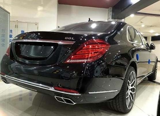 2017款奔馳邁巴赫s600 6.0t巴博斯版評測