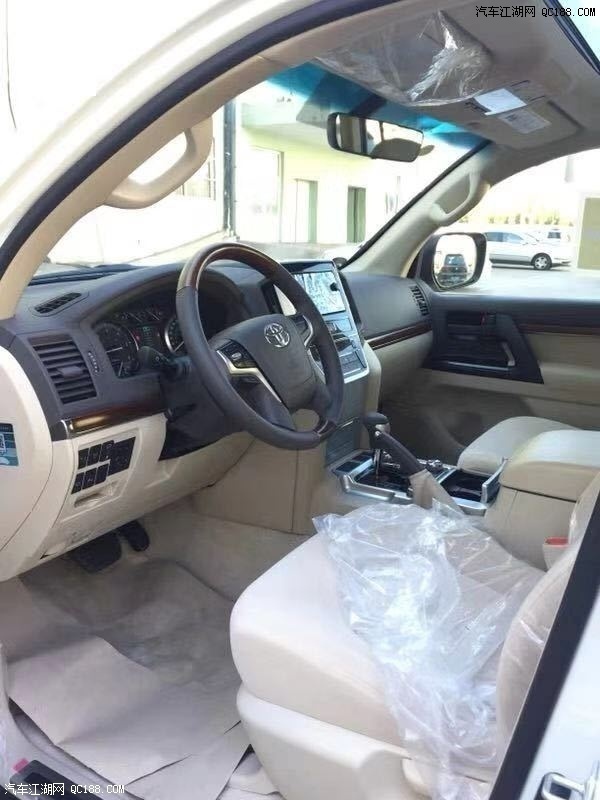 18款酷路泽4500中东版柴油动力参数解析