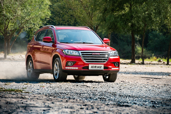 7万级精选suv哈弗h2拥有越级高品质