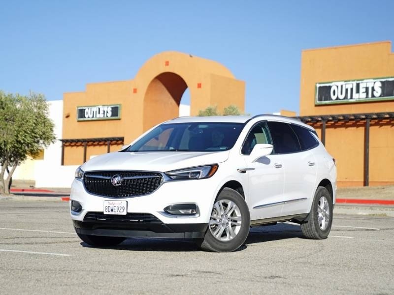 别克新昂科雷海外版体验 7座美式巨无霸