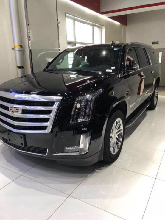 18款凯迪拉克凯雷德超长轴距铂金版报价