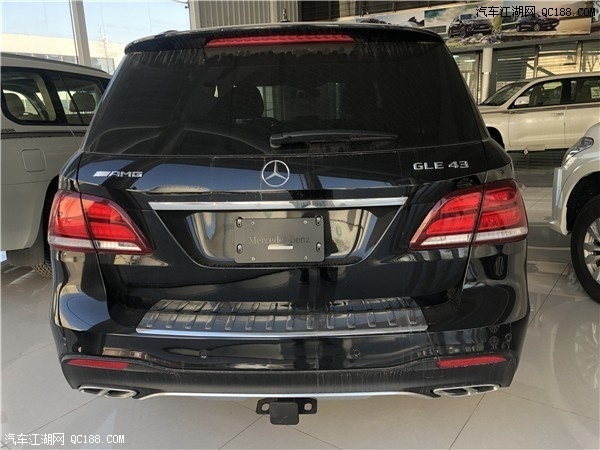 18款奔馳gle43amg 3.0t轎跑suv加版價格