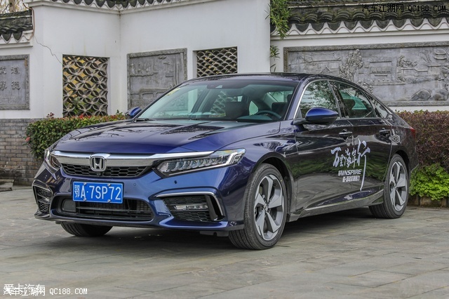 实际体验东风本田inspire锐·混动车型