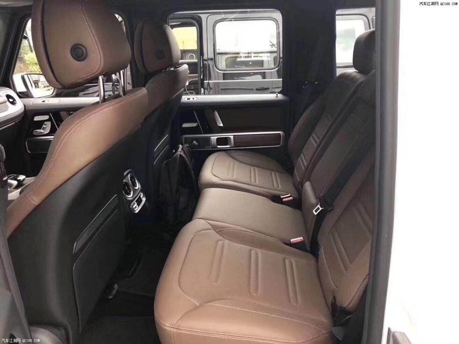 全新19款奔驰g500选装配置实车最新解读