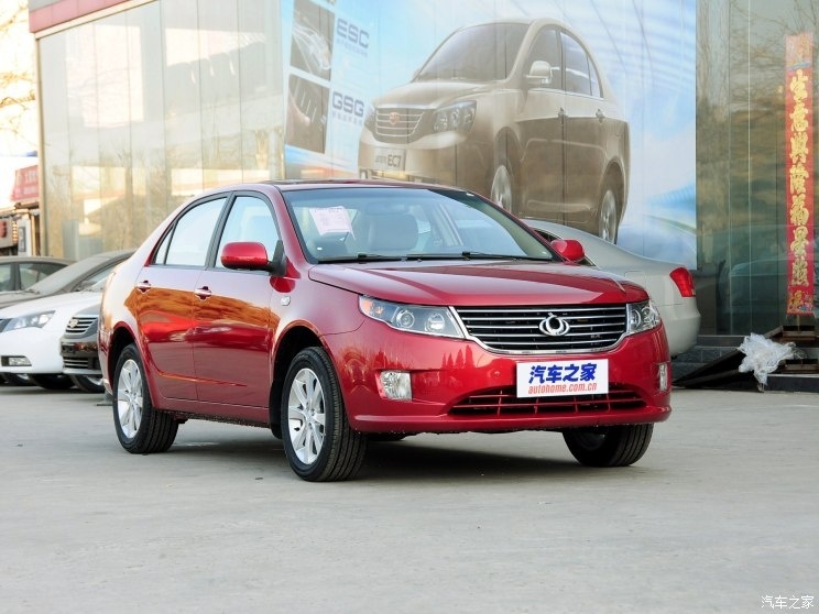 浙江吉利汽车召回计划 部分远景/gc/ec7