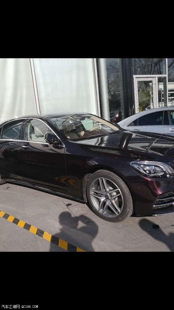 18款奔驰s450试驾解读 内饰改动偏保守