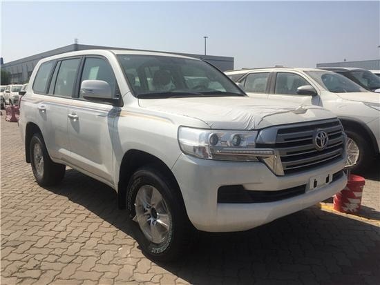 2019款兰德酷路泽4000gxr v6中东版解读