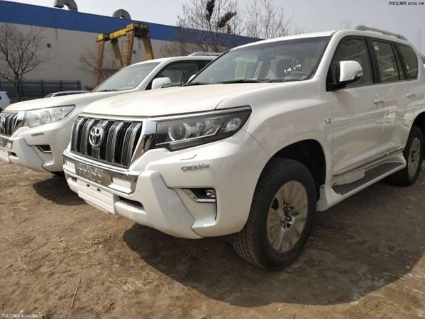 平行进口车19款丰田霸道4000vx实拍感受