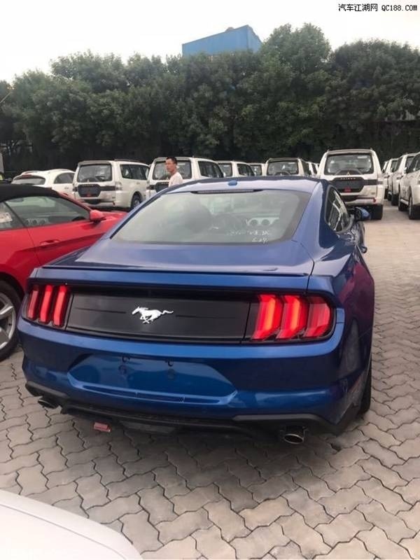 18款福特野马23t10速变速箱到店实拍