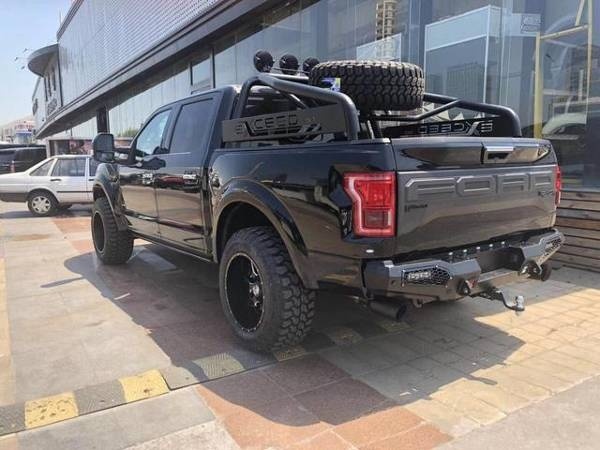 2019款福特猛禽f150全地形越野皮卡評測