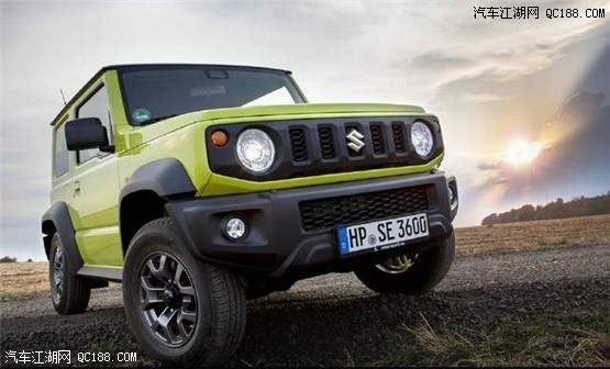 5l小型越野车实拍感受