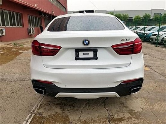 平行进口19款宝马x6加版白色实车到店