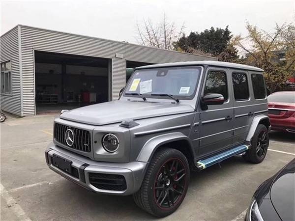 19款奔驰g63amg40l现车报价及图片解析