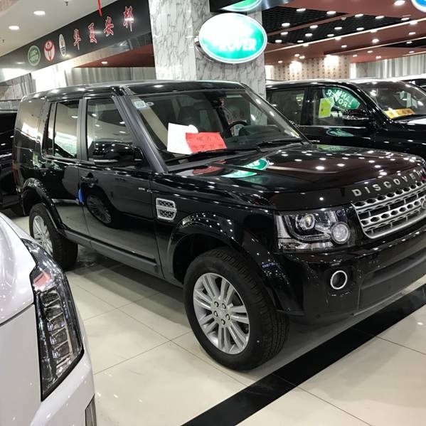 2018款平行进口车路虎发现四报价解析