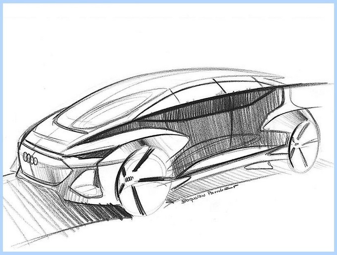 于上海车展亮相奥迪me概念车最新官图