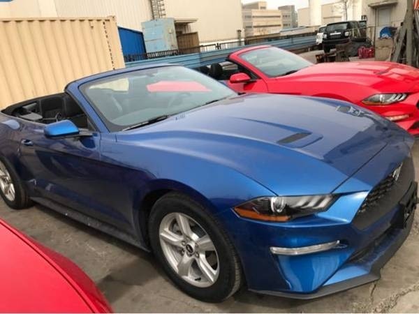 19款福特野马23t加版敞篷四座跑车解析