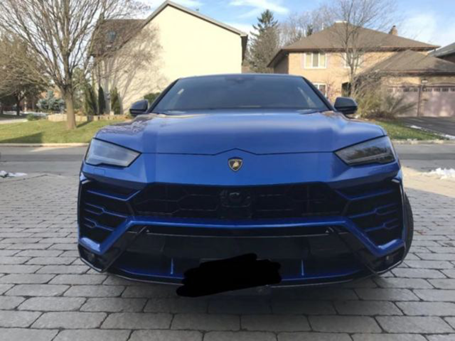 19款兰博基尼urus 4.0t v8五座实车试驾