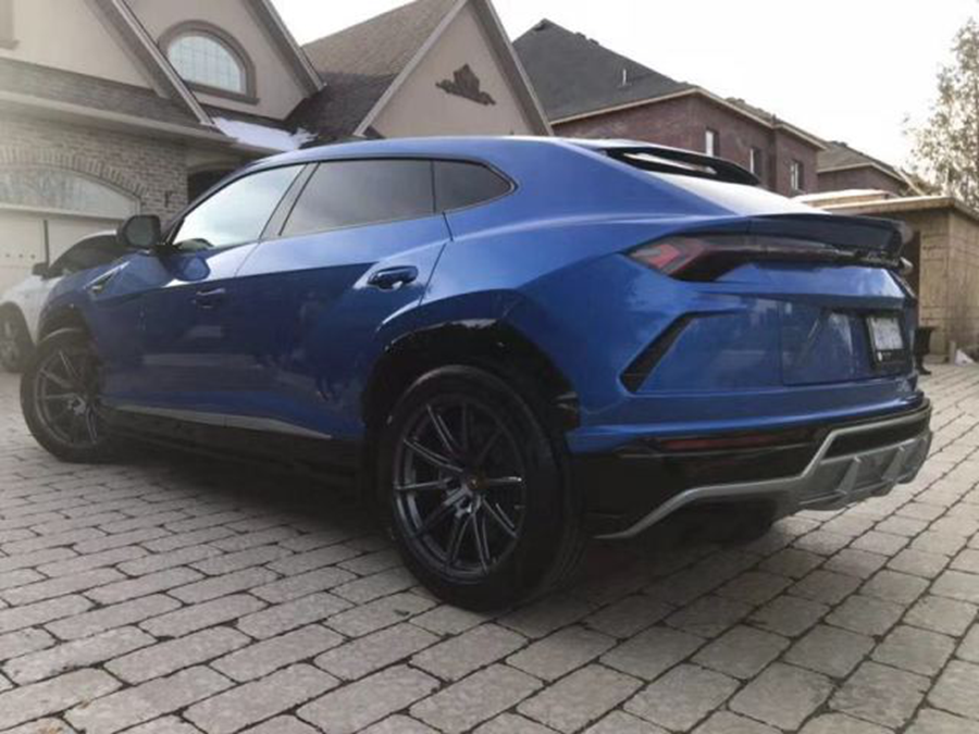 19款兰博基尼urus 4.0t v8五座实车试驾