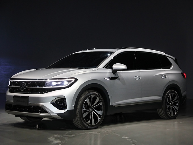 一汽大众中大型旗舰suvsmv全球首发