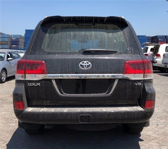 2018款丰田酷路泽4600gxr v8中东版报价