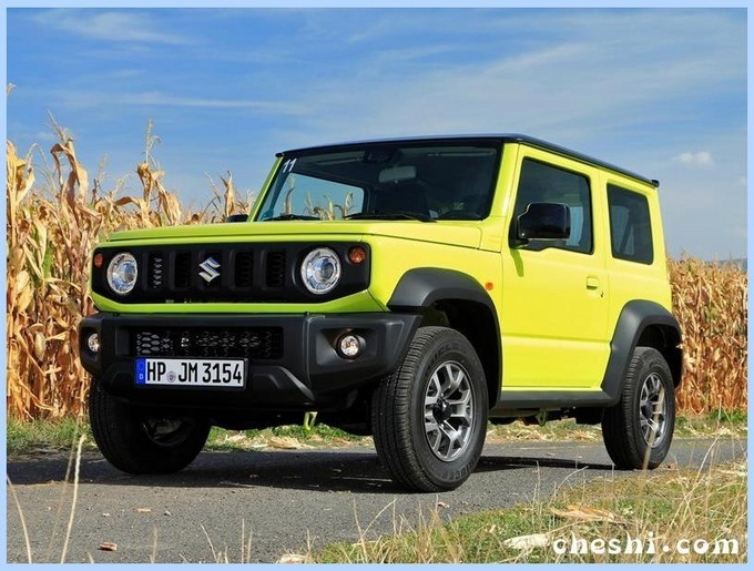 5月16日于台湾发布 铃木全新吉姆尼官图_汽车江湖