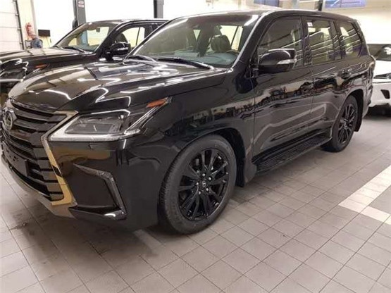 19款雷克萨斯lx450d柴油版五座天津港现车包牌