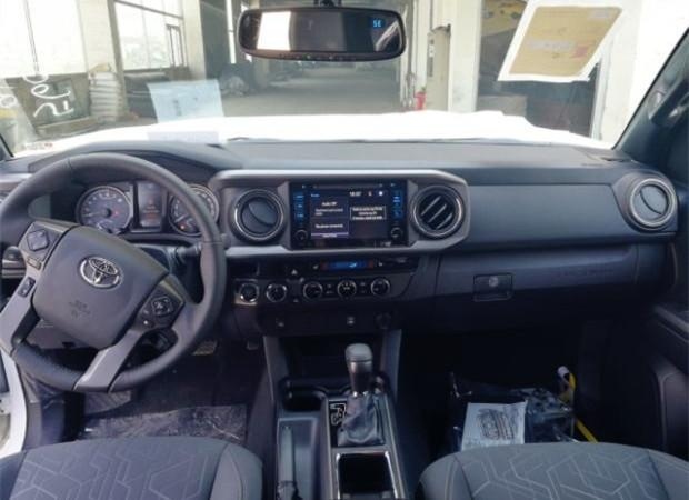 平行进口全新一代丰田塔库玛到店图解