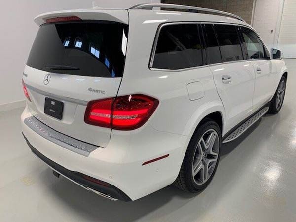 2019款加規版奔馳gls450amg 現車實拍