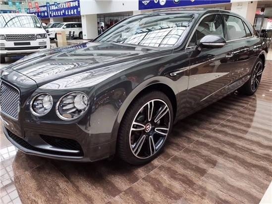 2019款宾利飞驰v8s三厢四门豪华轿车解析