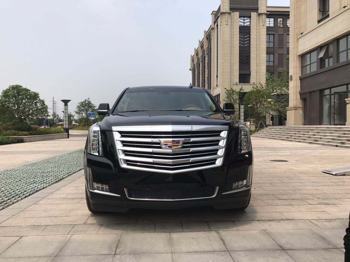 19款进口加规版凯迪拉克凯雷德实拍感受