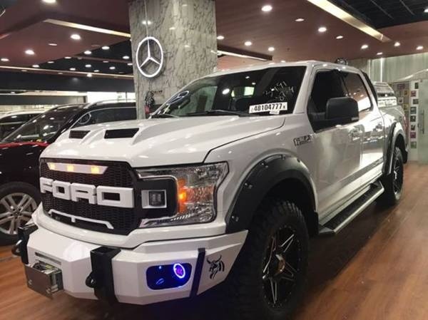 18款加规版平行进口车福特f150到店实拍