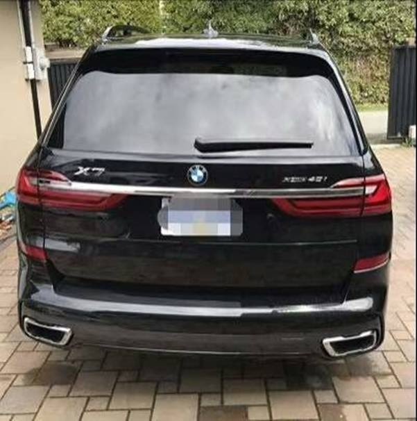 2019款宝马x7黑外咖内七座加拿大版解析