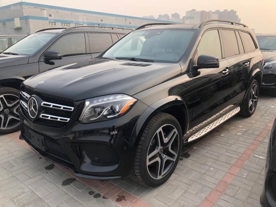 19款奔馳gls450 3.0t七座版四驅實車體驗