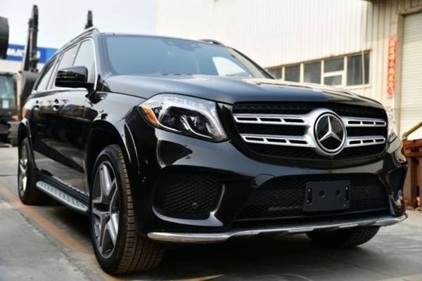 19款奔馳gls450黑外棕內加版豪華suv報價