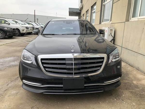 2018款美规版奔驰s450四驱长轴配置解析