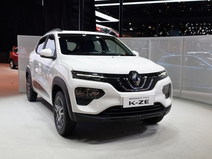 东风雷诺正式发布首款电动suv车型kze