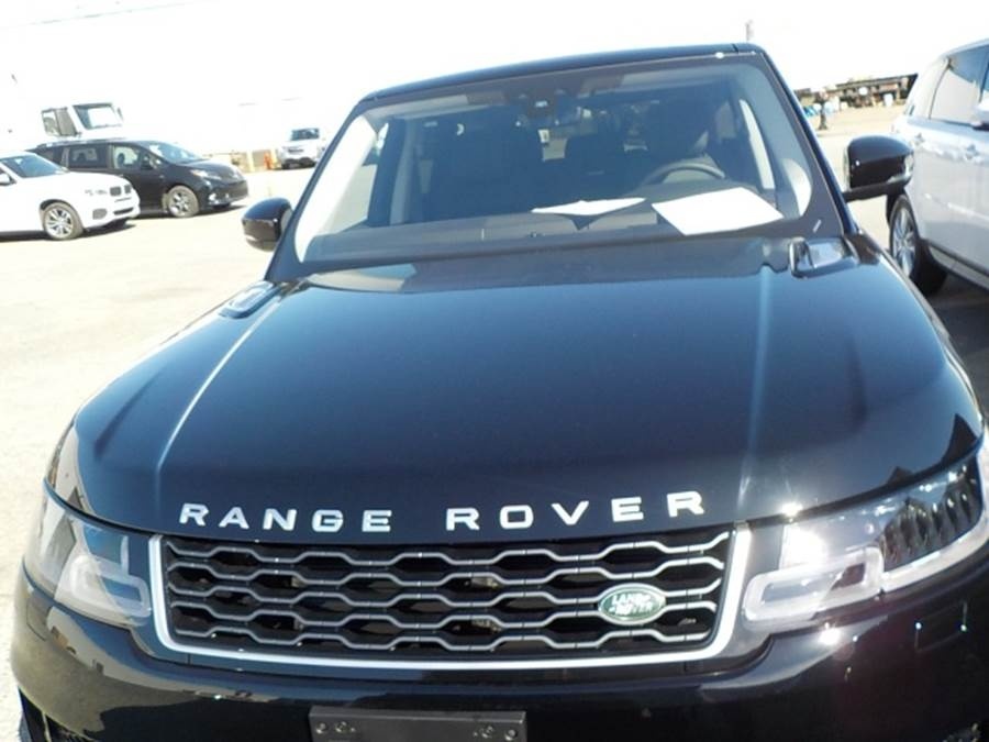 2019款路虎揽运se黑车黑内5座实车报价