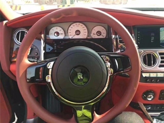 19款劳斯莱斯古斯特 三幅方向盘解析