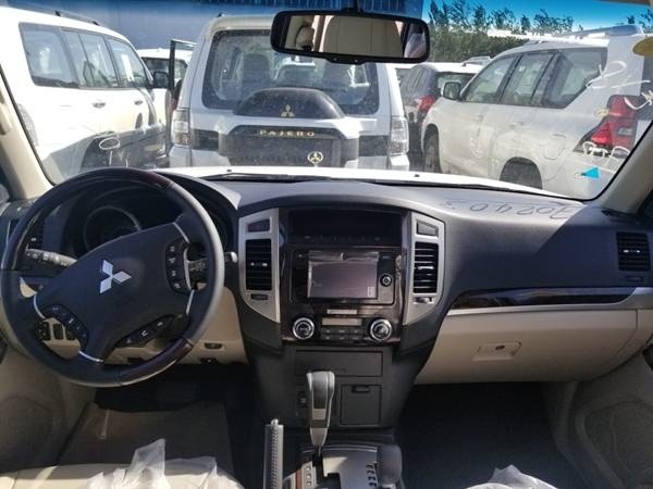 19款进口车中东版三菱帕杰罗v97性能体验