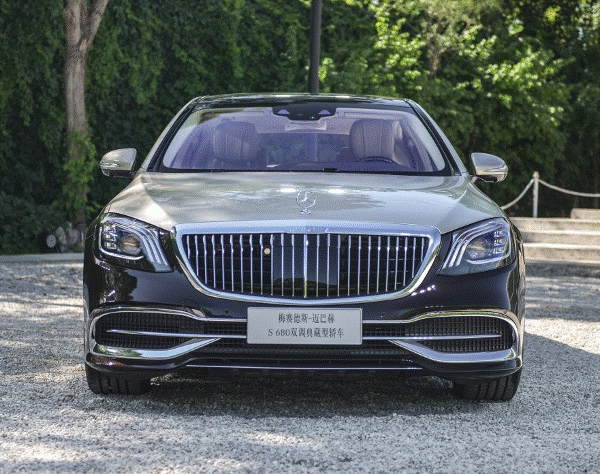 2019款梅赛德斯奔驰迈巴赫s680现车价格