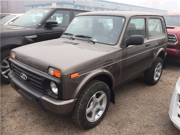 19款进口原装拉达尼瓦全时四驱评测体验