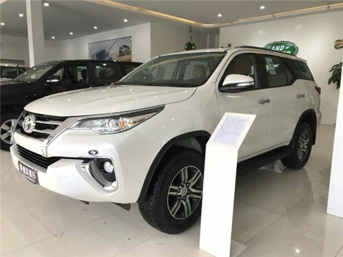 2019款中东版丰田穿越者 动力及配置测评