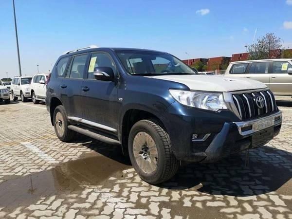 19款丰田霸道400配置解读七座硬派suv