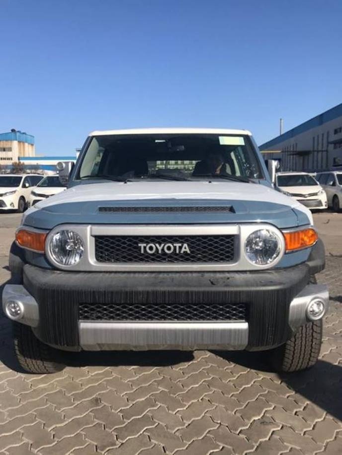 2019款兰德酷路泽丰田fj越野性能评测