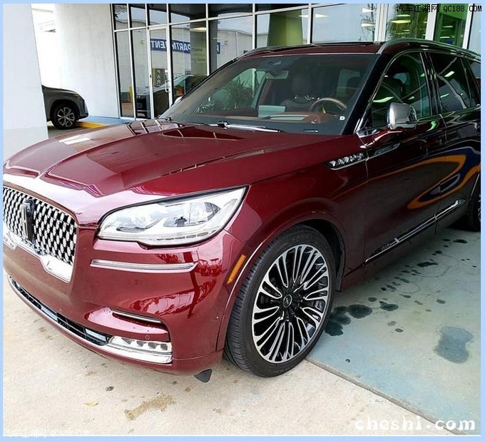 将于今年内入华林肯全新飞行家到店实拍
